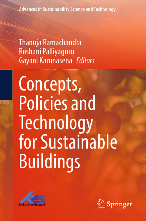 Cover image for book Concepts, Policies and Technology for Sustainable Buildings