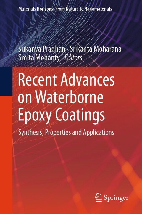 Cover image for book Recent Advances on Waterborne Epoxy Coatings