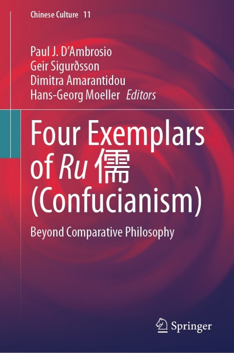 Cover image for book Four Exemplars of Ru 儒 (Confucianism)