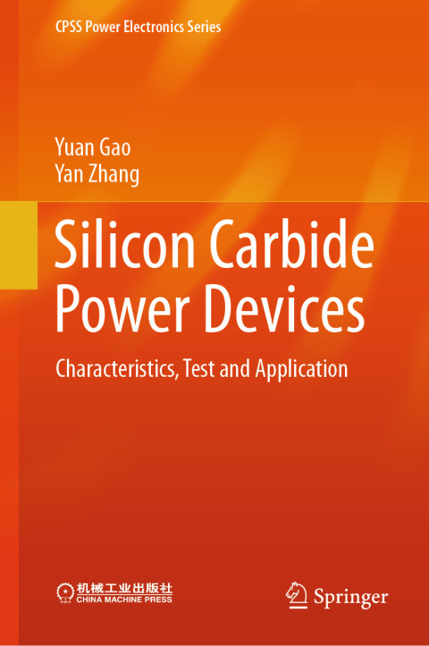Cover image for book Silicon Carbide Power Devices