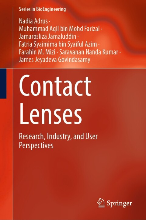 Cover image for book Contact Lenses