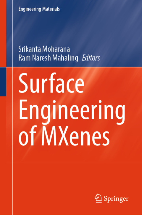 Cover image for book Surface Engineering of MXenes