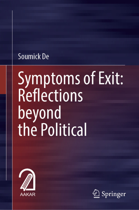 Cover image for book Symptoms of Exit: Reflections beyond the Political