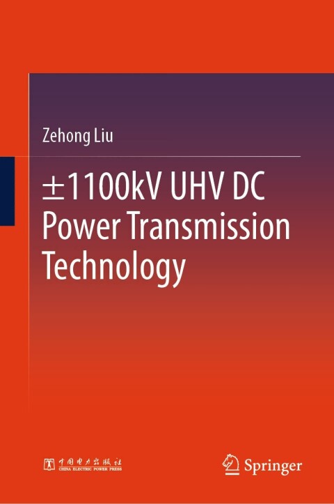 Cover image for book ±1100kV UHV DC Power Transmission Technology