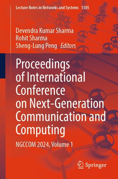 Cover image for book Proceedings of International Conference on Next-Generation Communication and Computing