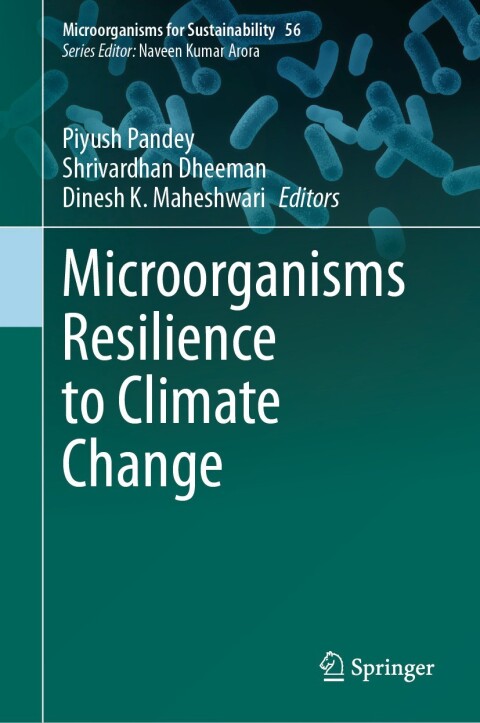 Cover image for book Microorganisms Resilience to Climate Change
