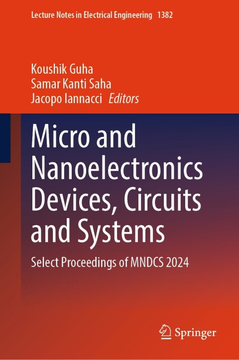 Cover image for book Micro and Nanoelectronics Devices, Circuits and Systems