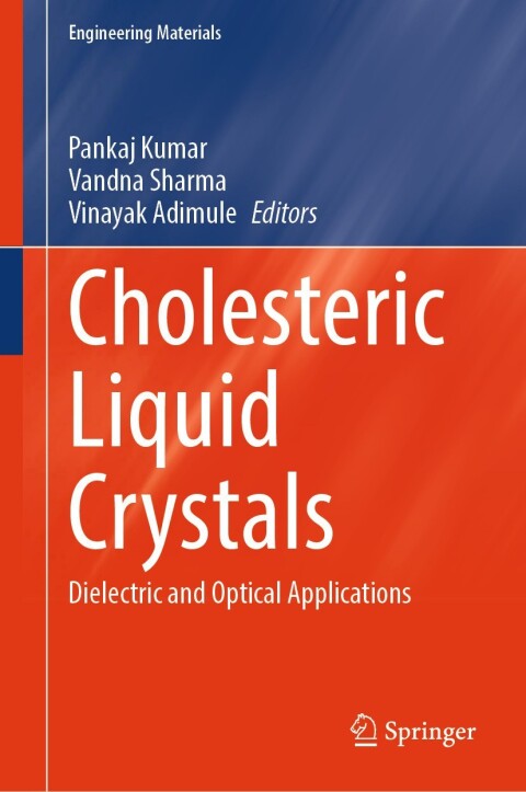 Cover image for book Cholesteric Liquid Crystals