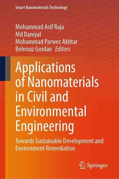 Cover image for book Applications of Nanomaterials in Civil and Environmental Engineering