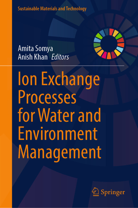 Cover image for book Ion Exchange Processes for Water and Environment Management