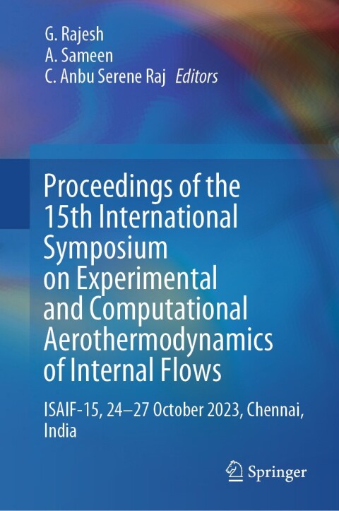 Cover image for book Proceedings of the 15th International Symposium on Experimental and Computational Aerothermodynamics of Internal Flows