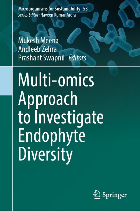 Cover image for book Multi-omics Approach to Investigate Endophyte Diversity