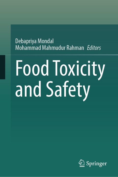 Cover image for book Food Toxicity and Safety