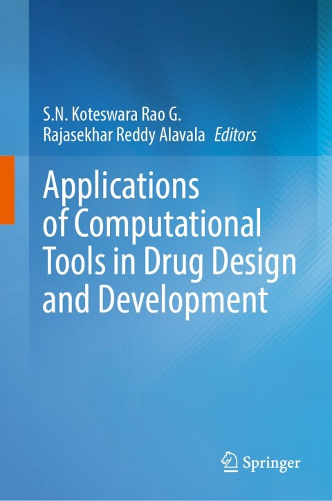 Cover image for book Applications of Computational Tools in Drug Design and Development