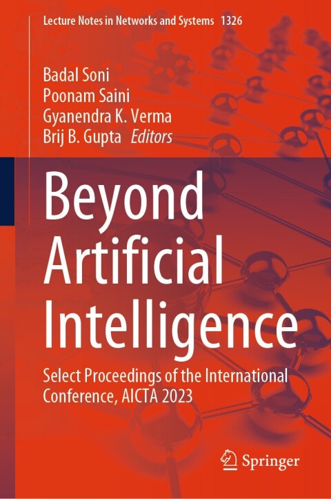 Cover image for book Beyond Artificial Intelligence