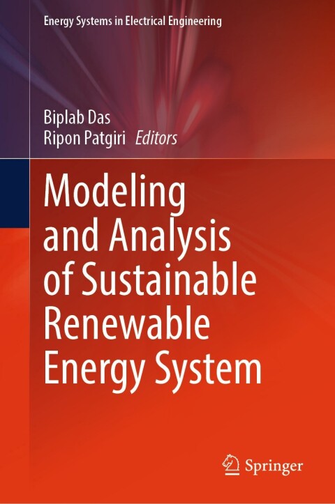 Cover image for book Modeling and Analysis of Sustainable Renewable Energy System