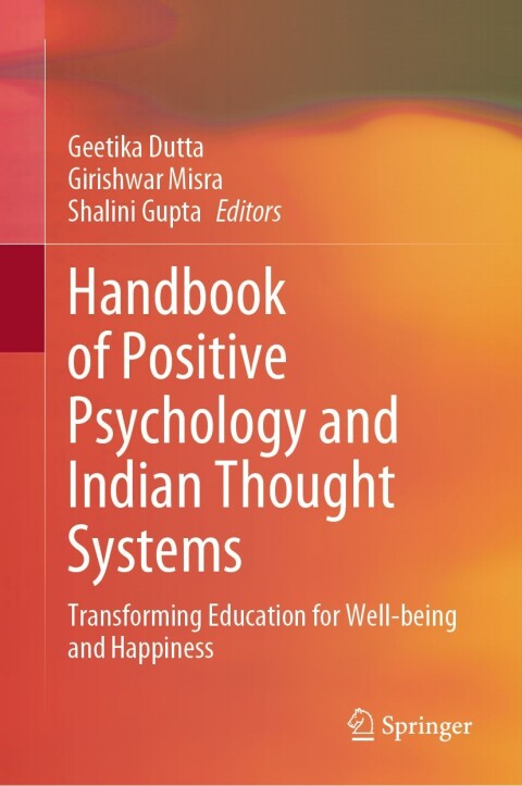 Cover image for book Handbook of Positive Psychology and Indian Thought Systems