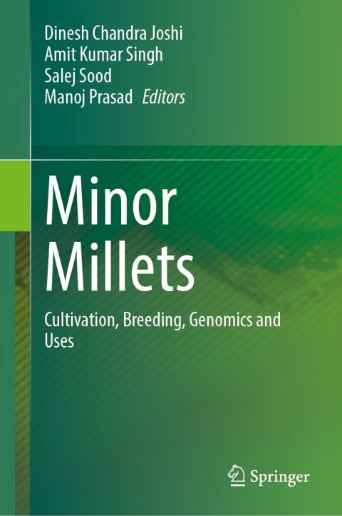 Cover image for book Minor Millets