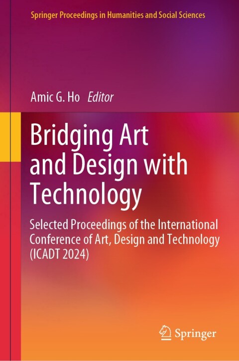 Cover image for book Bridging Art and Design with Technology