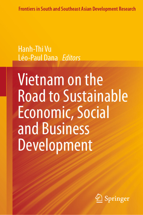 Cover image for book Vietnam on the Road to Sustainable Economic, Social and Business Development