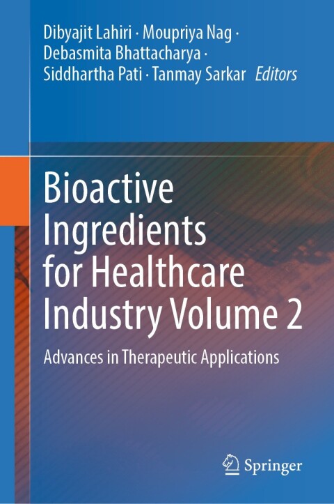 Cover image for book Bioactive Ingredients for Healthcare Industry Volume 2