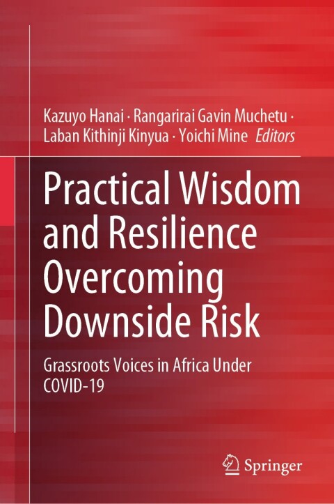 Cover image for book Practical Wisdom and Resilience Overcoming Downside Risk
