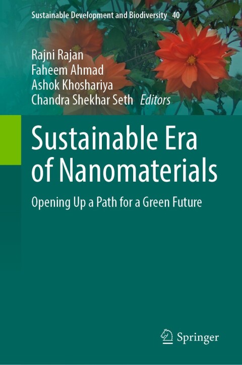 Cover image for book Sustainable Era of Nanomaterials