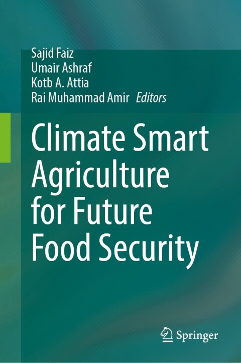 Cover image for book Climate Smart Agriculture for Future Food Security