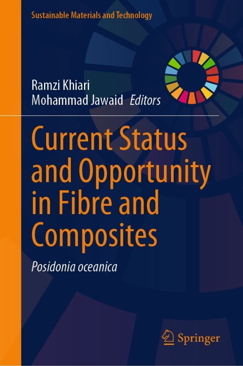 Cover image for book Current Status and Opportunity in Fibre and Composites
