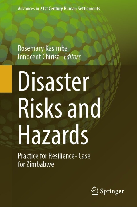 Cover image for book Disaster Risks and Hazards