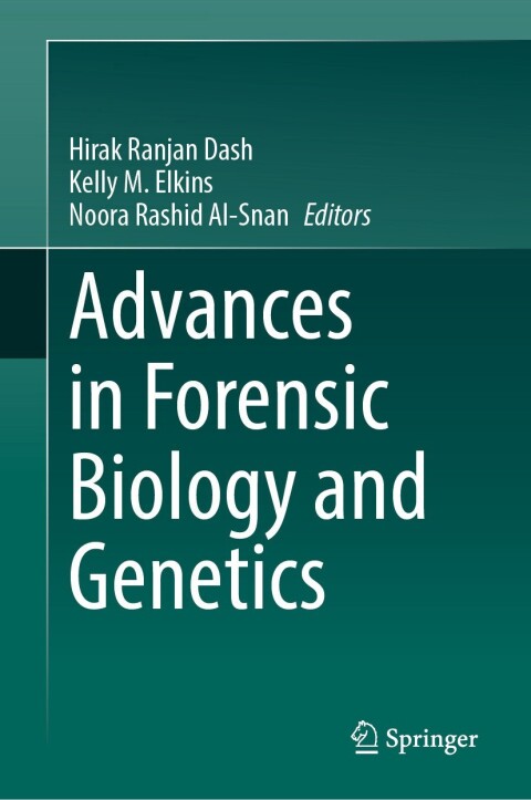 Cover image for book Advances in Forensic Biology and Genetics