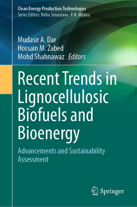 Cover image for book Recent Trends in Lignocellulosic Biofuels and Bioenergy