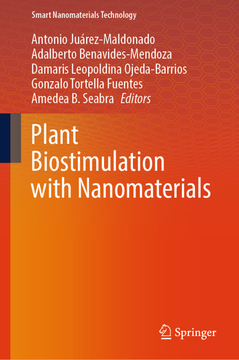 Cover image for book Plant Biostimulation with Nanomaterials
