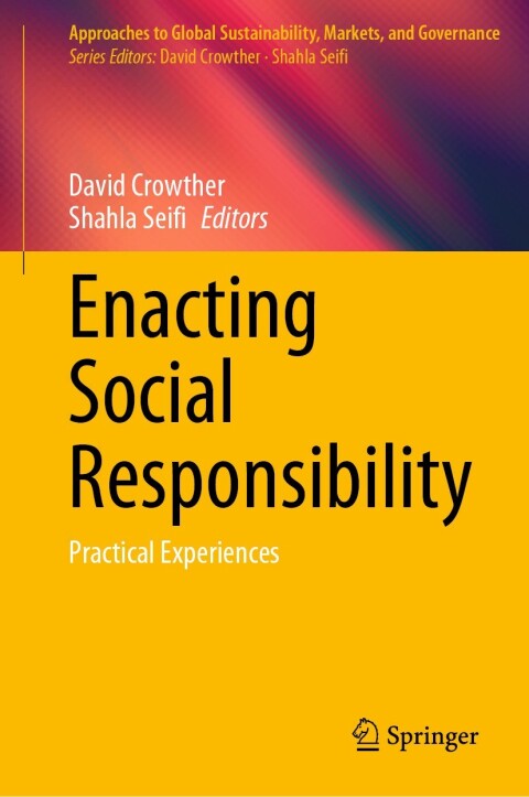Cover image for book Enacting Social Responsibility