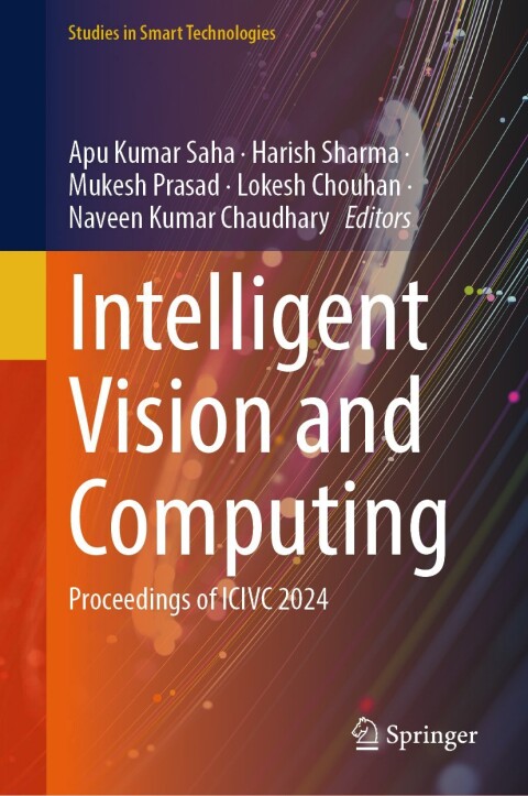 Cover image for book Intelligent Vision and Computing