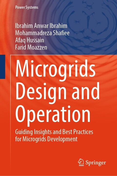 Cover image for book Microgrids Design and Operation