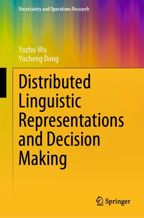 Cover image for book Distributed Linguistic Representations and Decision Making