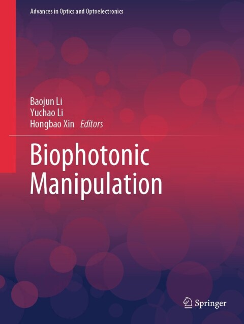 Cover image for book Biophotonic Manipulation