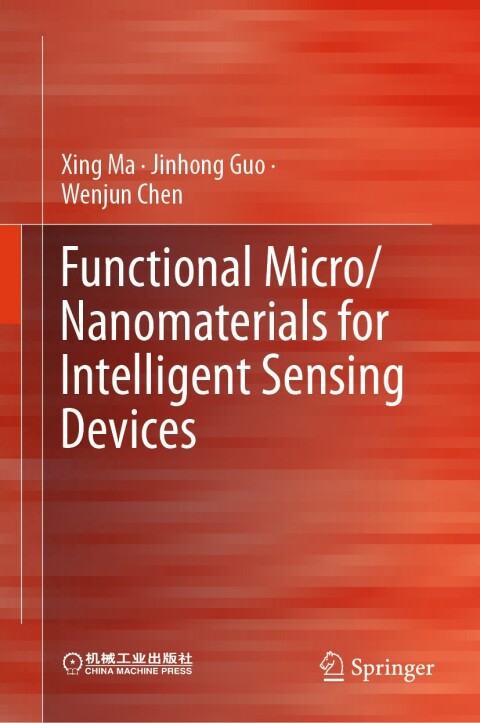 Cover image for book Functional Micro/Nanomaterials for Intelligent Sensing Devices