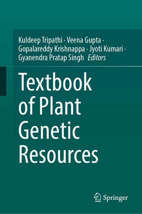 Cover image for book Textbook of Plant Genetic Resources