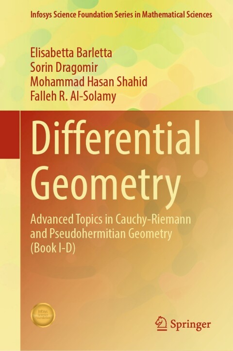 Cover image for book Differential Geometry