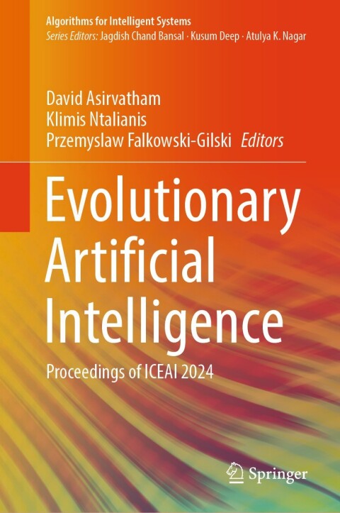 Cover image for book Evolutionary Artificial Intelligence