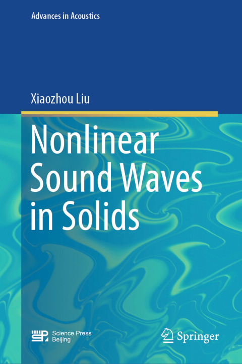 Cover image for book Nonlinear Sound Waves in Solids
