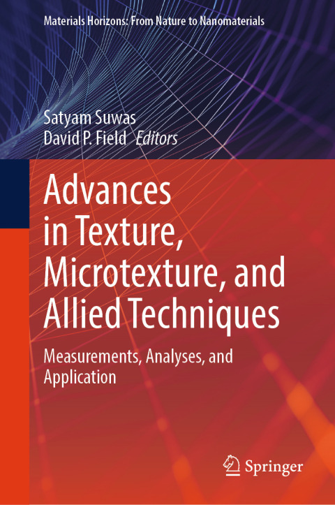 Cover image for book Advances in Texture, Microtexture, and Allied Techniques