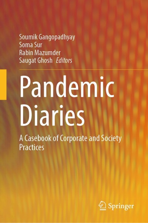 Cover image for book Pandemic Diaries