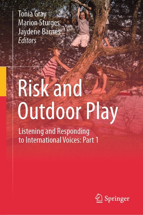 Cover image for book Risk and Outdoor Play