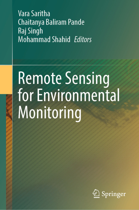 Cover image for book Remote Sensing for Environmental Monitoring
