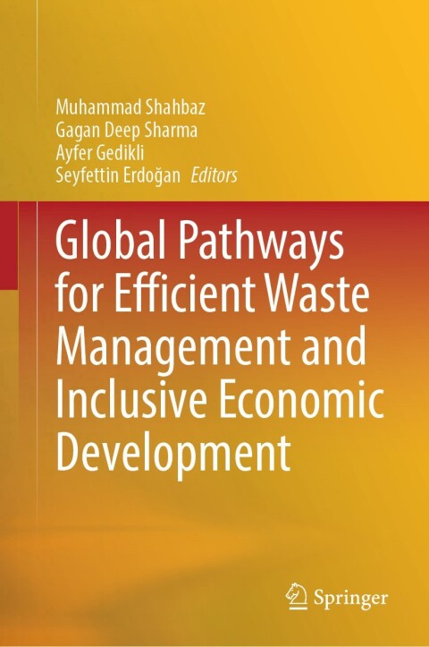 Cover image for book Global Pathways for Efficient Waste Management and Inclusive Economic Development