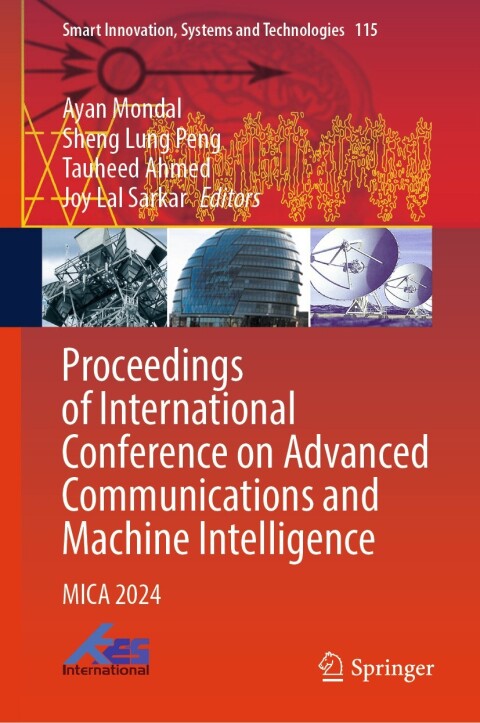 Cover image for book Proceedings of International Conference on Advanced Communications and Machine Intelligence