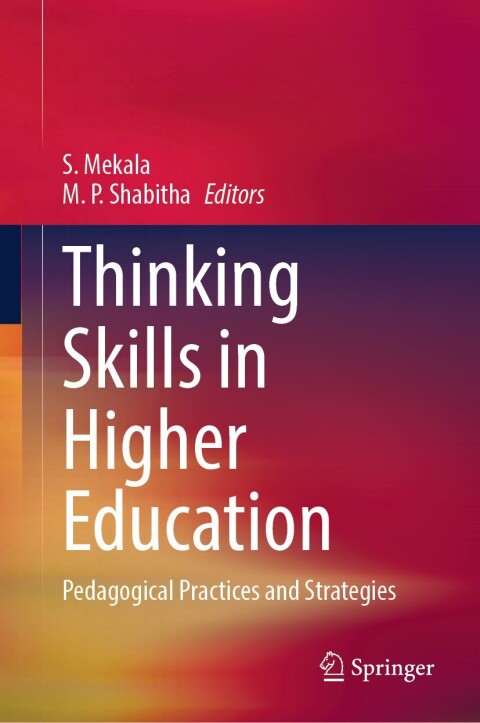 Cover image for book Thinking Skills in Higher Education
